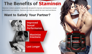Illustration for article titled Staminon Male Enhancement -Â Natural Sexual Booster